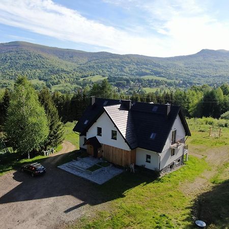 Pod Wielka Zalesiona Gora Wetlina Exterior foto