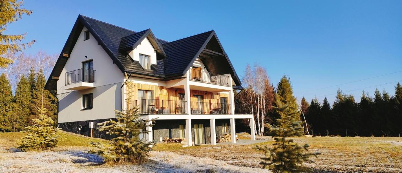 Pod Wielka Zalesiona Gora Wetlina Exterior foto