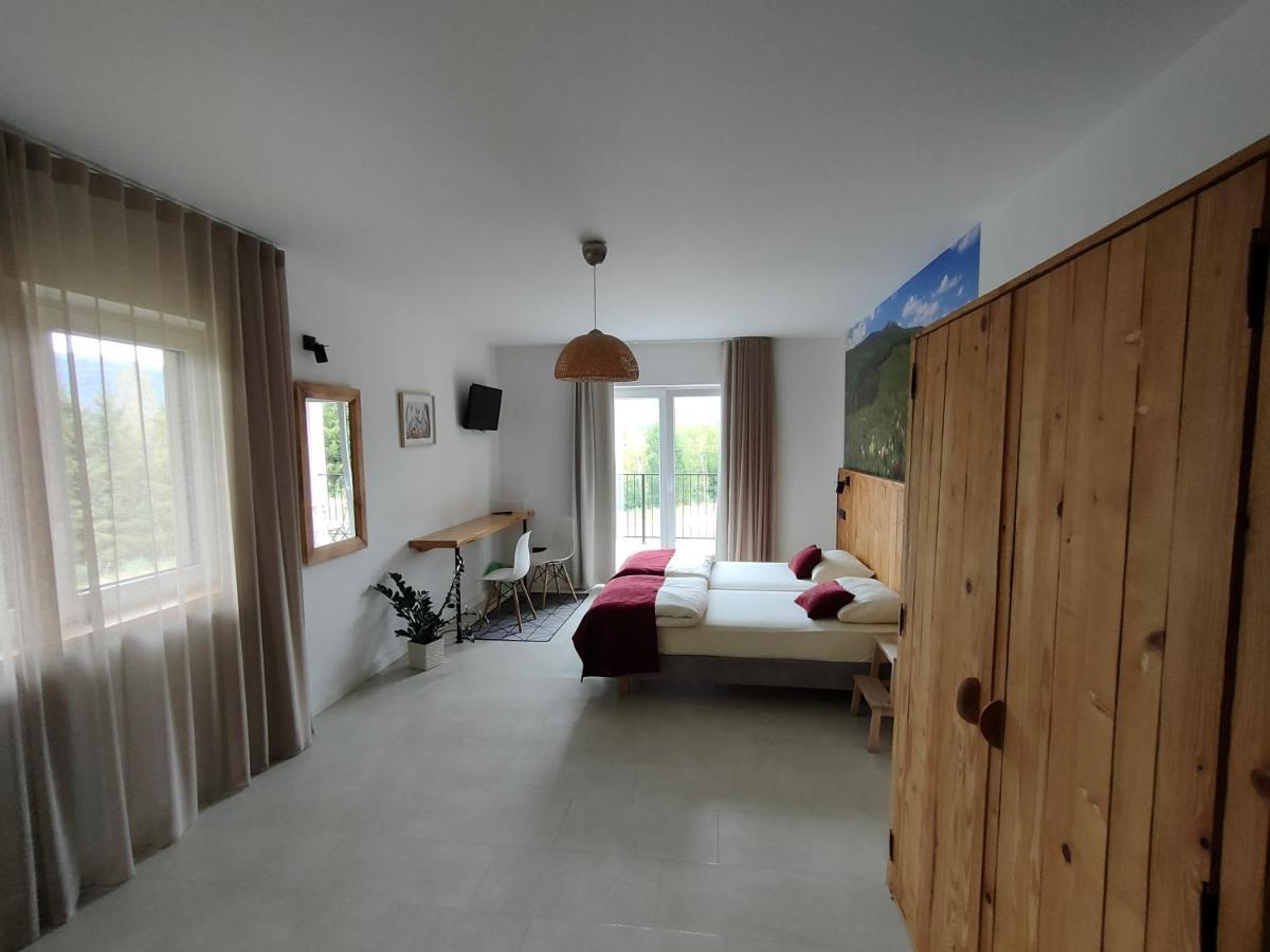 Pod Wielka Zalesiona Gora Wetlina Exterior foto