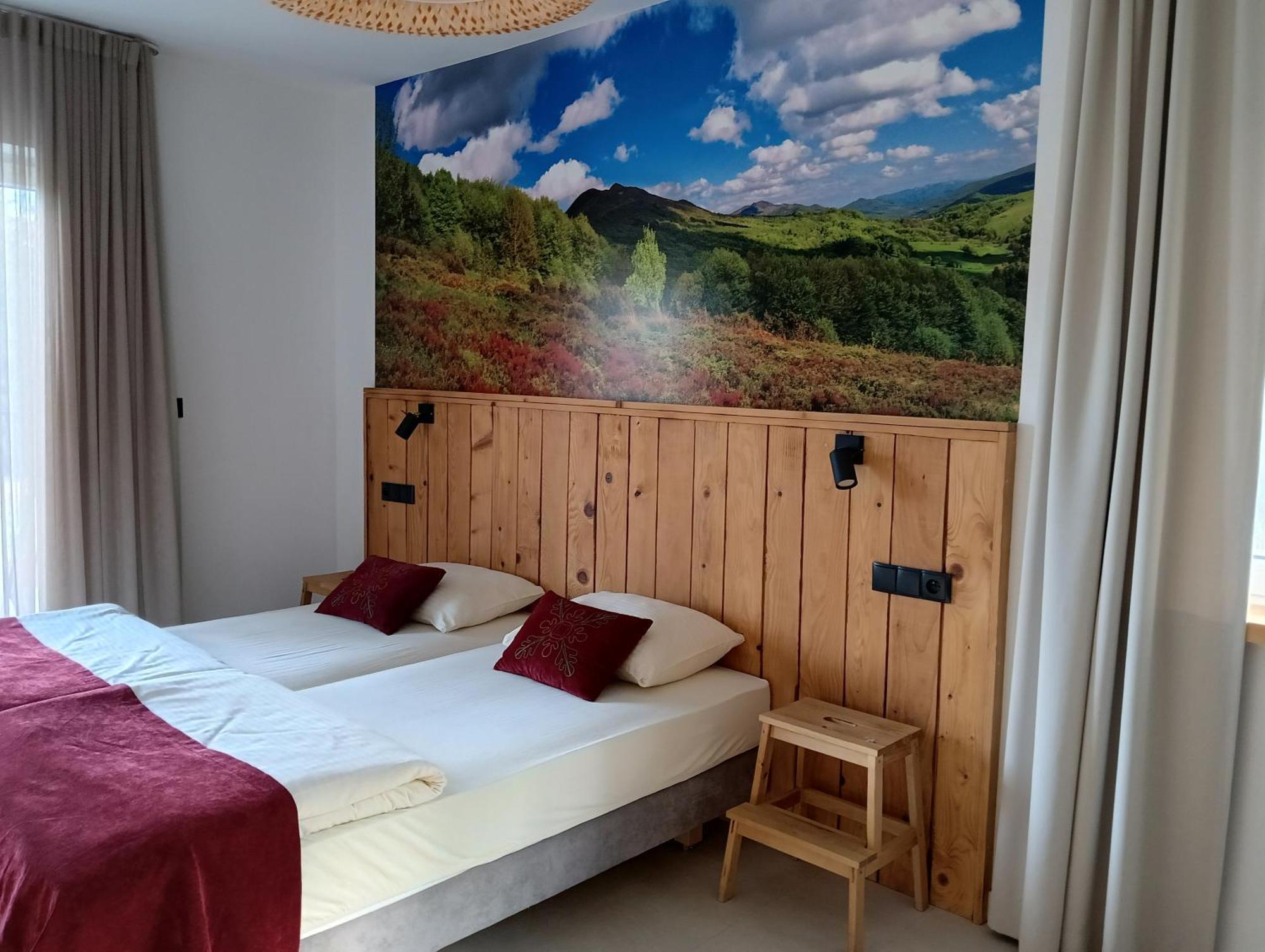 Pod Wielka Zalesiona Gora Wetlina Exterior foto