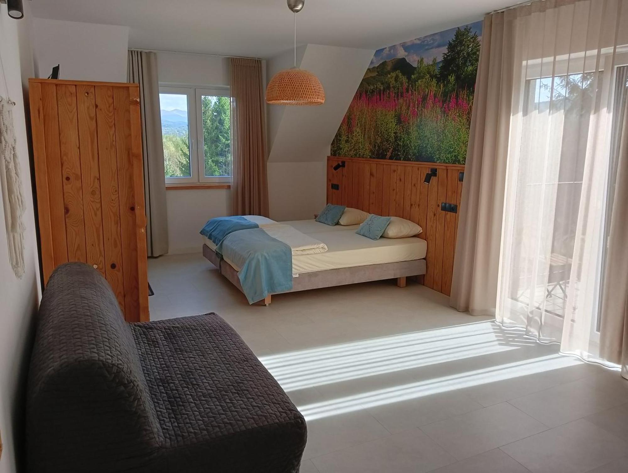 Pod Wielka Zalesiona Gora Wetlina Exterior foto
