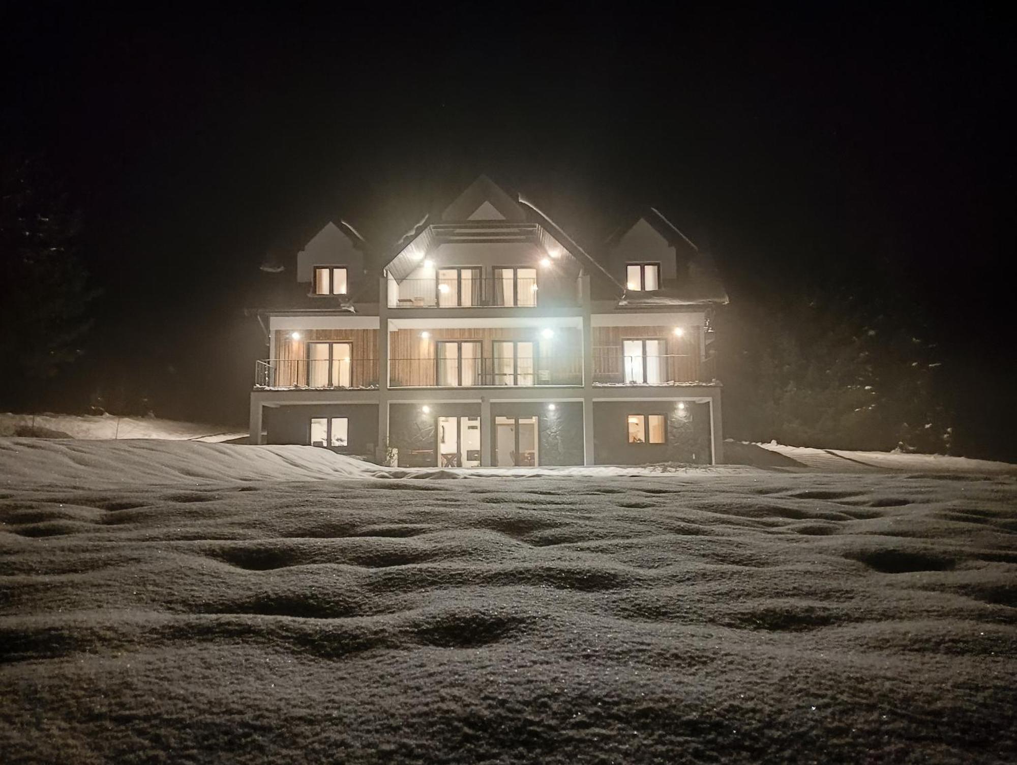 Pod Wielka Zalesiona Gora Wetlina Exterior foto